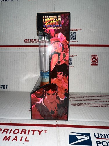 ULTRA STREET FIGHTER II "FEI LONG" THE FINAL CHALLENGERS NEW SOME BOX DAMAGE - Picture 4 of 4