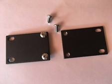 23" to 19" Inch Rack Reducer Adapter Converter Brackets Tab Steel 1 Space 1RU 1U