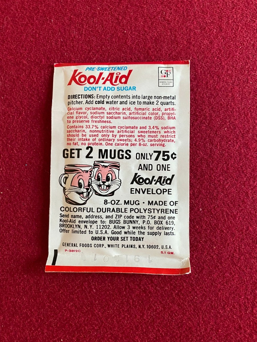 1960's, Kool-Aid, 