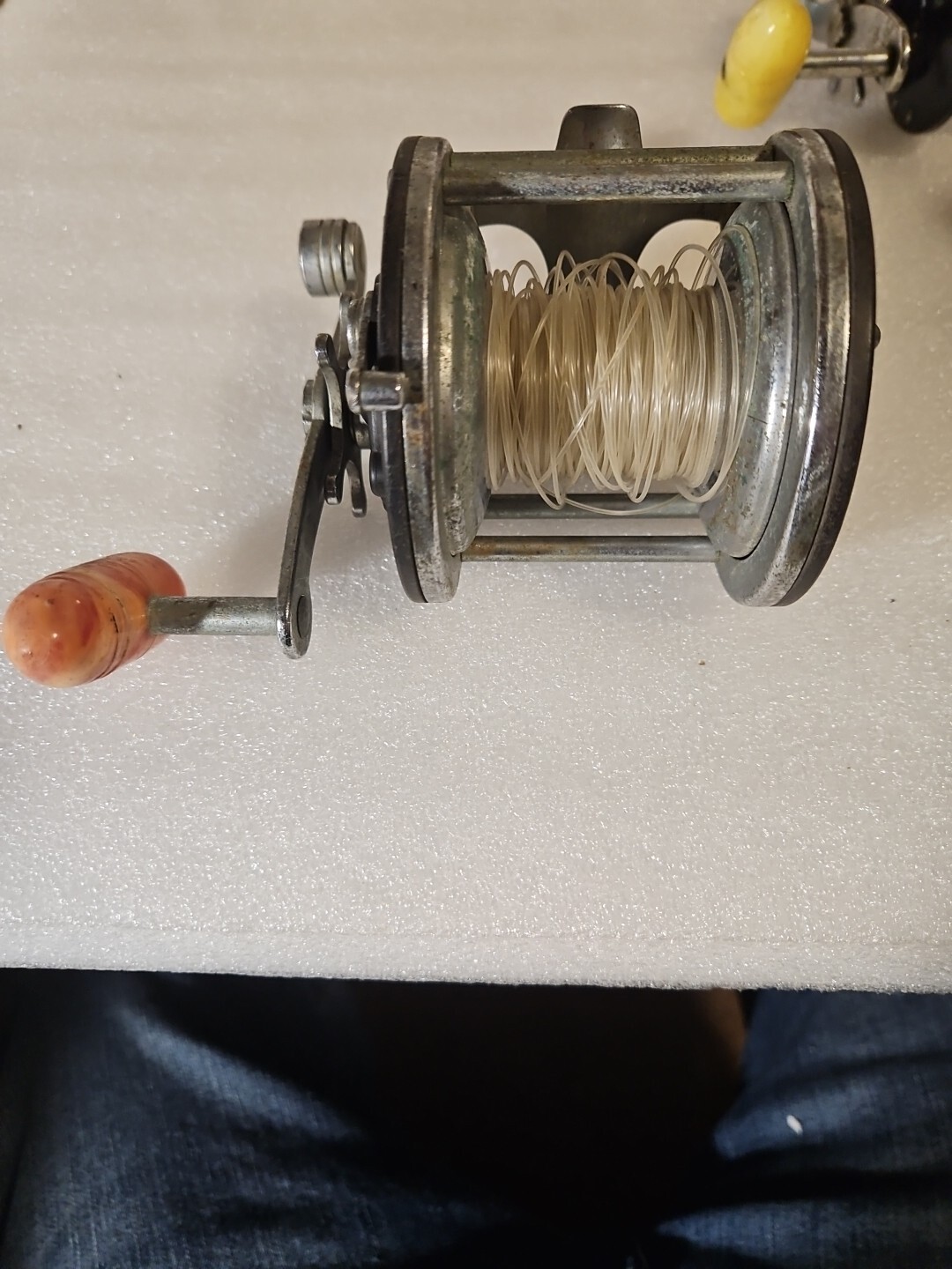 4 Vintage PENN FISHING REELS eBay