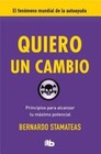 Quiero Un Cambio by Bernardo Stamateas (Hardback, 2015)