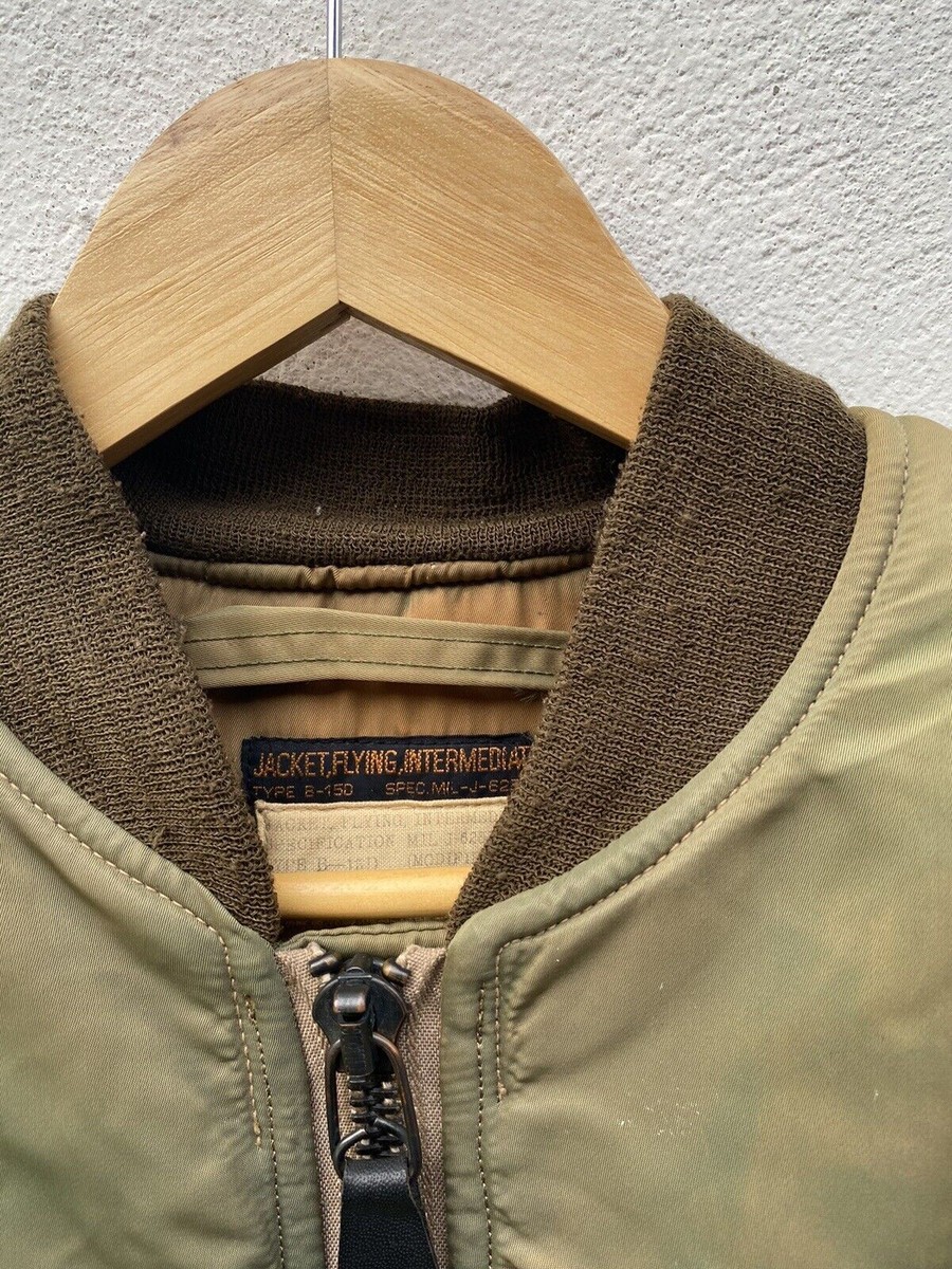 Rare Vintage B-150 Buzz Rickson US Air Force MA-1 Bomber Rare Vintage B-150 Buzz Rickson US Air Force MA-1 Bomber