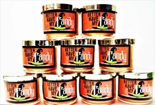 Bath Body Works BETTER HAVE MY CANDY Blue Citrus Mini Candles,1.3 oz., NEW x 9