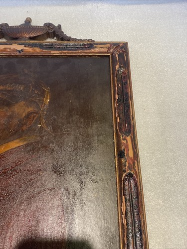 Antique & Rare Otto Von Bismark Portrait History 19th Cent Germany With Frame - Picture 13 of 24