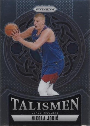 Nikola Jokic 2024-25 Panini Optic Red Prizm /99 Marvels Holo Prizm 