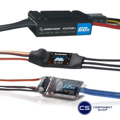 Brushless Motor Elektronischer Drehzahlregler Regler Flugzeug, 12A/20A/30A/60A/120A