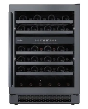 Avallon AWC242DZLH 24” Wide 45 Bottle Capacity Dual Zone Wine Cooler Left Swing