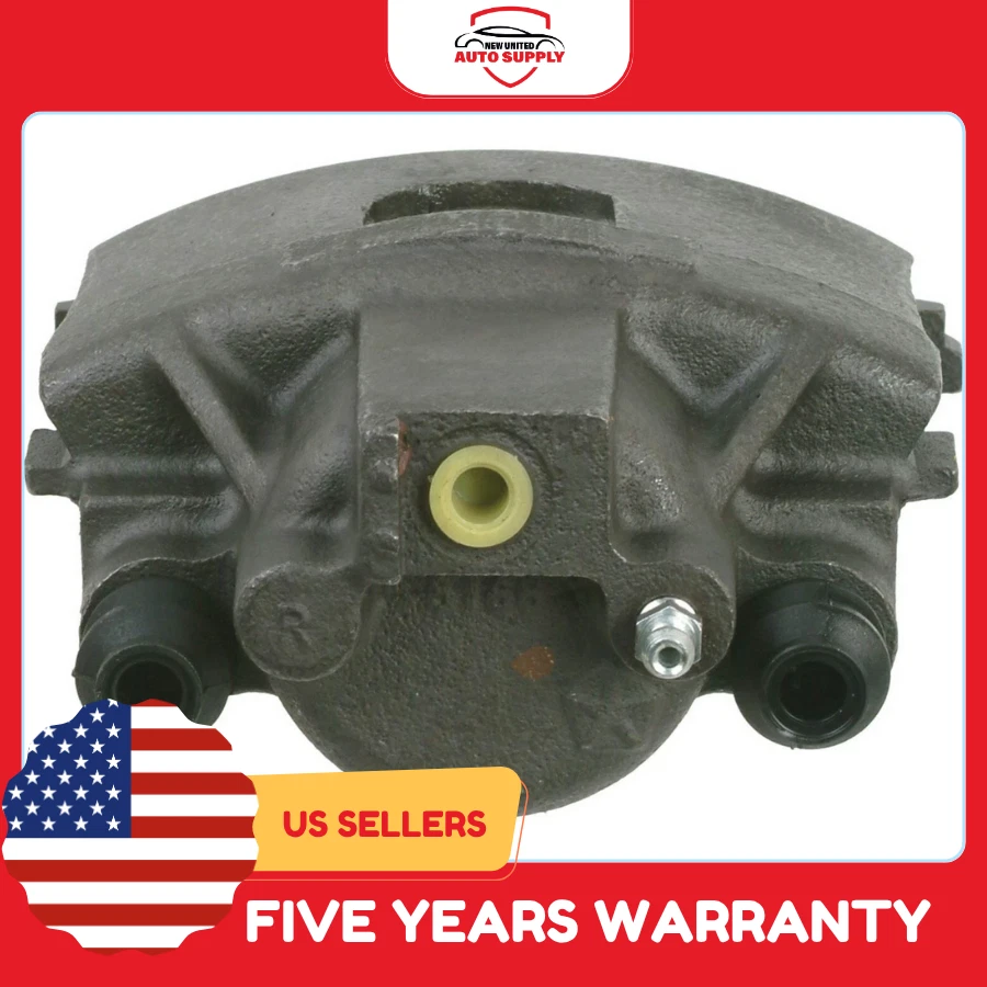 Pinza de freno delantera derecha sin soporte para Chrysler Dodge Plymouth 1993-2004 Foto 2 de 2