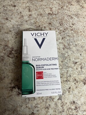 Vichy Normaderm BHA Exfoliating Serum Fresh SMALL BUSINESS    ️  