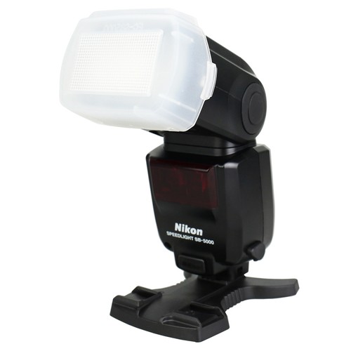 JJC Flash Diffuser Dome Bounce Cap SoftBox for Nikon Speedlite SB5000