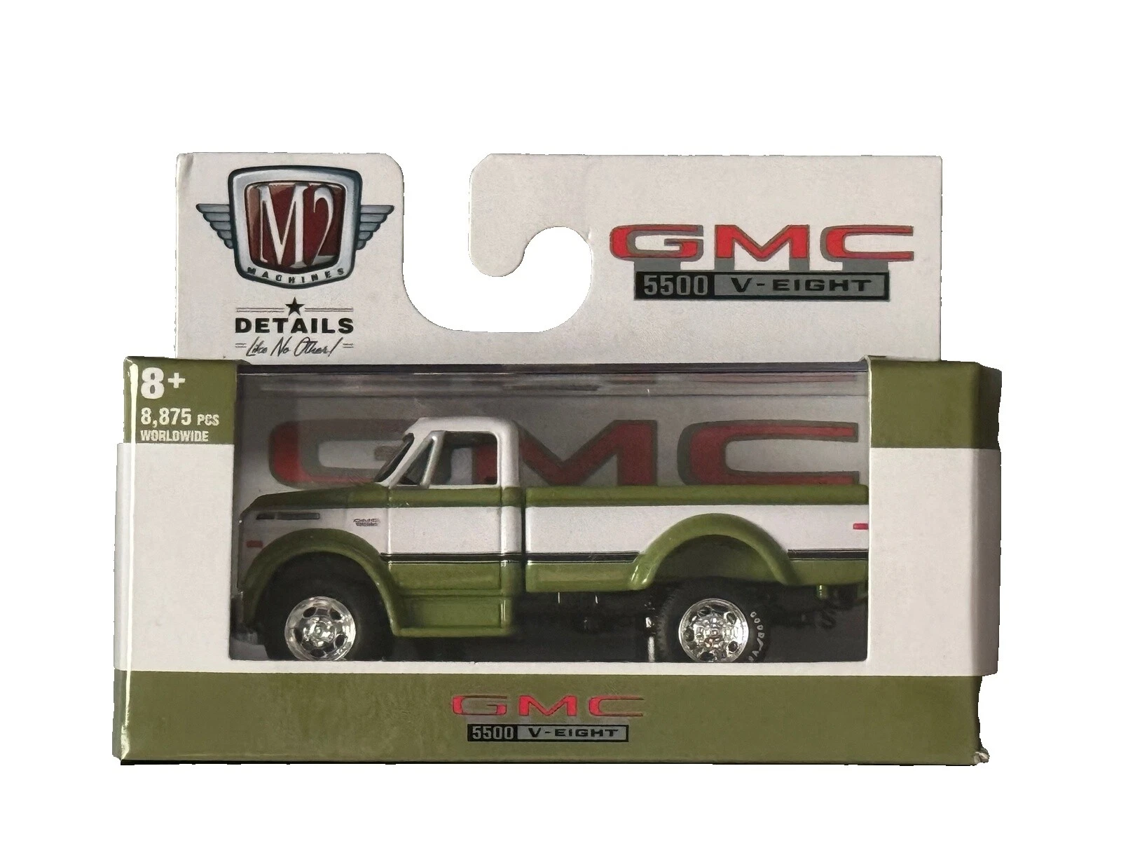 GMC Contemporary Manufacture Diecast Trucks