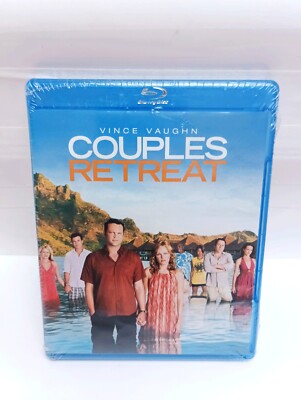 Couples Retreat (Blu-ray, 2009) Vince Vaughn RARE OOP BRAND NEW SEALED