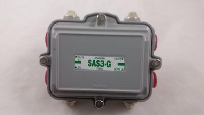 New CISCO / SCIENTIFIC ATLANTA 3WAY HARDLINE SPLITTER 1 GHz Model 506665