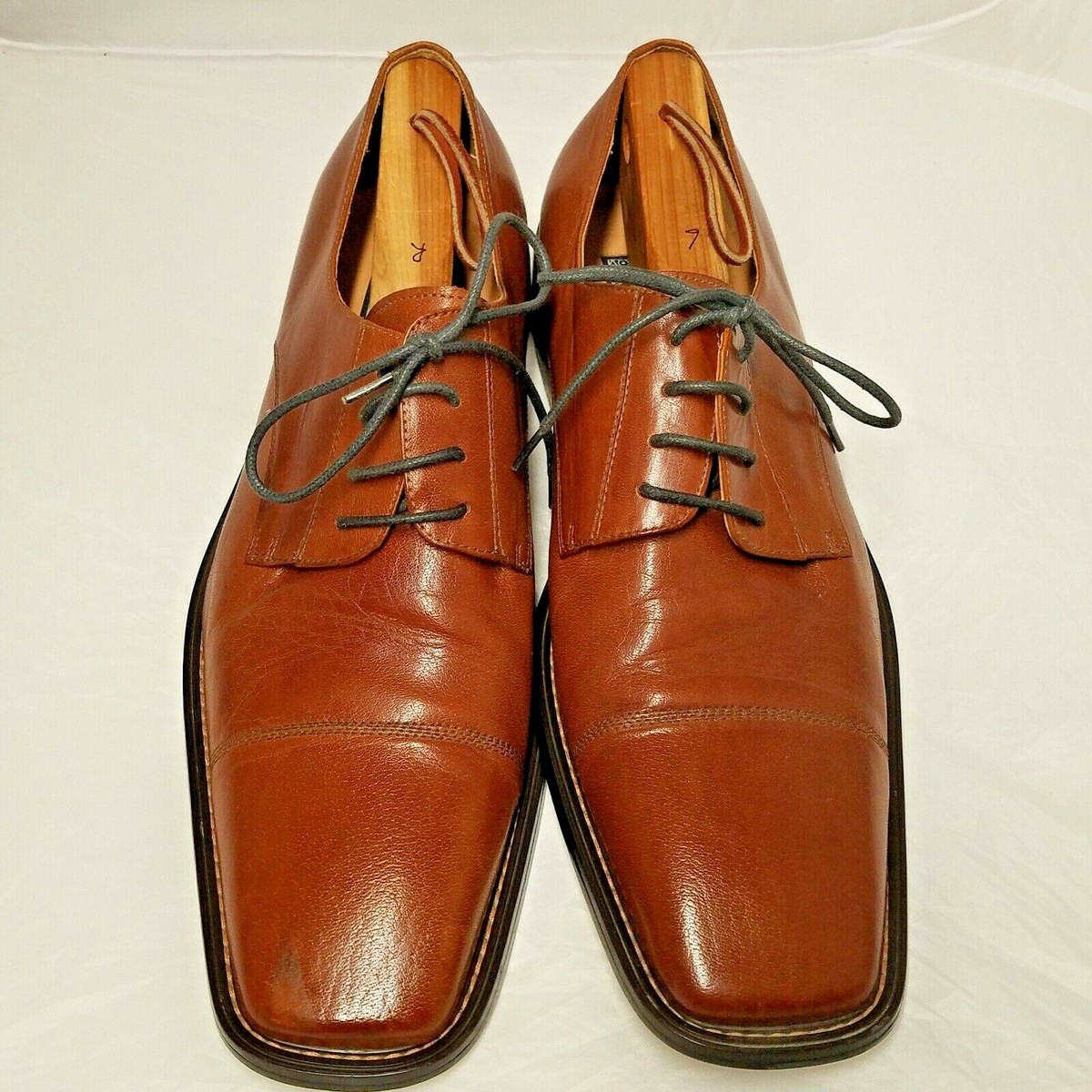 BORGESI Beverly Hills Collection Mens Dress Shoes US 13M  display picture 2