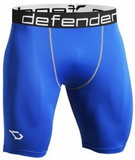Mens Compression Shorts Boxer Base-layers Sports Briefs skin fit gym pants 