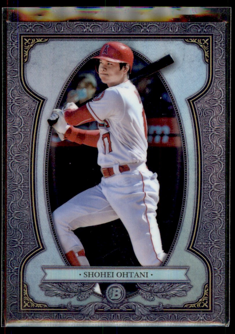 2019 Bowman Sterling Continuity Shohei Ohtani Los Angeles