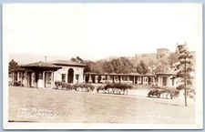 Postcard RPPC CA Oakland California The Terrace Lake Merritt MPS Photo OS03