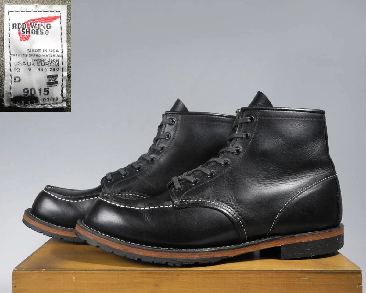 Beckman clearance moc toe