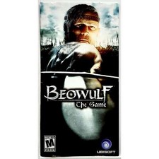  Manual Only Beowulf - Sony Playstation Portable Authentic Instruction Booklet