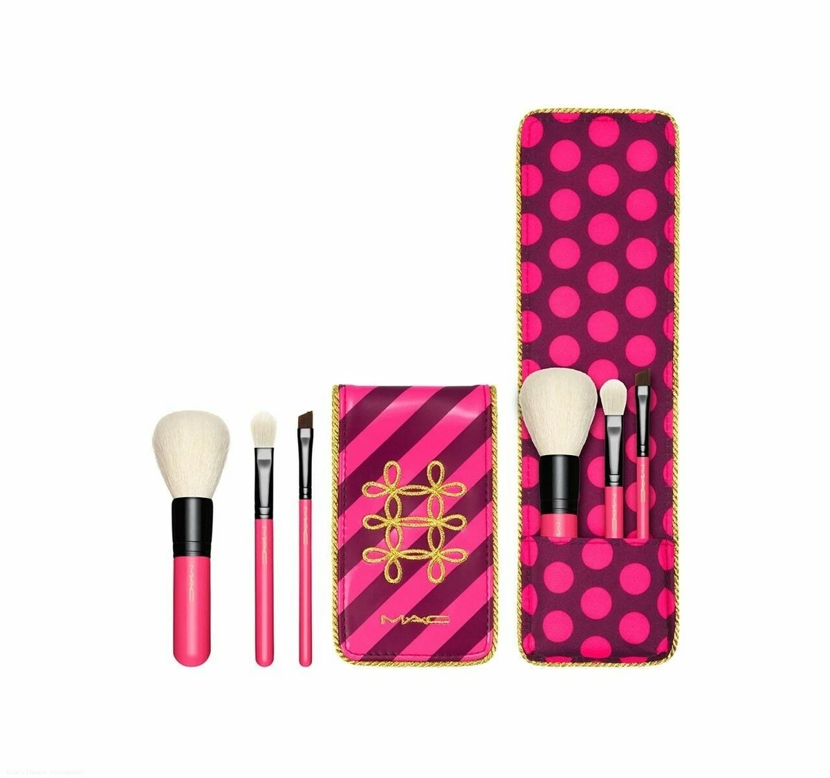 Mac Nutcracker Sweet Essential 3 Brushes Kit Holiday Collection