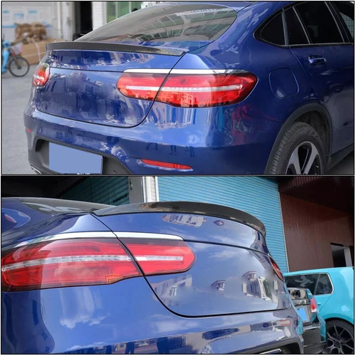 For Mercedes Benz GLC-Class GLC250 GLC300 GLC43 2016+ Carbon Rear Spoiler Wing - Picture 5 of 5