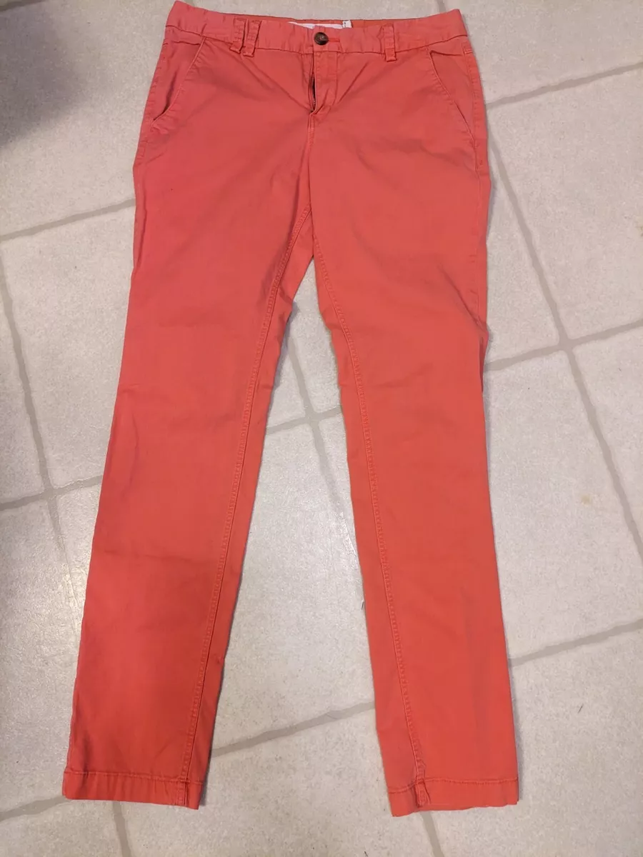 H&m orange pants cheap