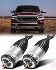 Front 2x Suspension Air Shock Strut For Dodge Ram 1500 Rebel Limited Laramie 13-