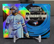 2022 Topps Chrome Update Vladimir Guerrero Jr Generation Now #GNC-1 Blue Jays