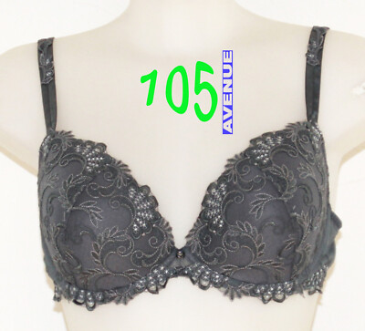 New Lise Charmel Floral Dressing Underwire Bra Size 90D Or 100D