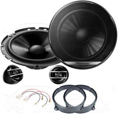 PIONEER LAUTSPRECHER für ALFA ROMEO BRERA 2005-2010 Front Vorn 2-Wege 300W #AK6A