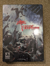 SEALED, NEW Dead Island: Riptide Steelbook No Game , PlayStation 3, Xbox 360