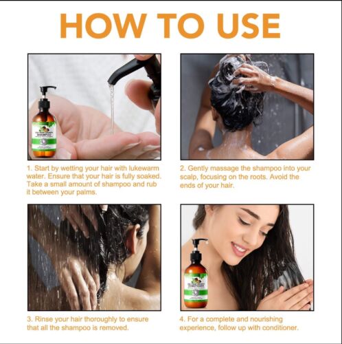 Jamaican black castor oil + Amla Oil + Black seed oil (Shampoo and Conditioner) - Picture 4 of 15