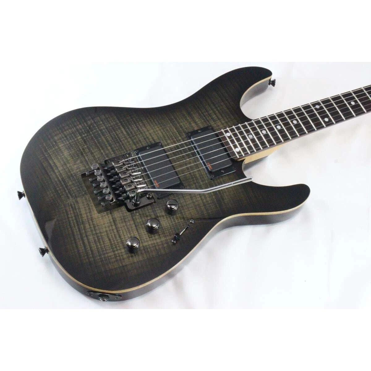 Schecter Nv-4-24-Fm/As-Ltd Electric Guitar Safe delivery from Japan