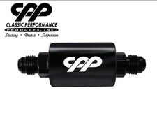 CPP's Universal Power Steering Fluid In-line Filter -6AN to -6AN