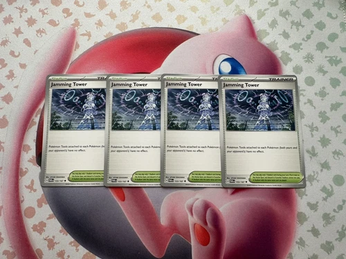Jamming Tower - 153/167 - Twilight Masquerade - Trainer Playset