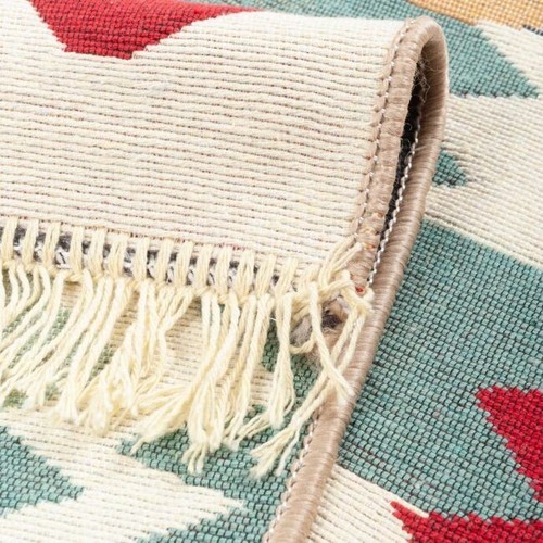 2XTURKISH LARGE GEOMETRIC MULTI Boho Kilim Rugs -Runner Hallway Rug, 80x150 cm - Picture 3 of 5