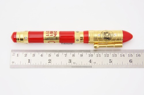 Ancora First Man in Space Red Limited Edition 88 Füllhalter 18K Goldfeder M Box - Bild 4 von 6