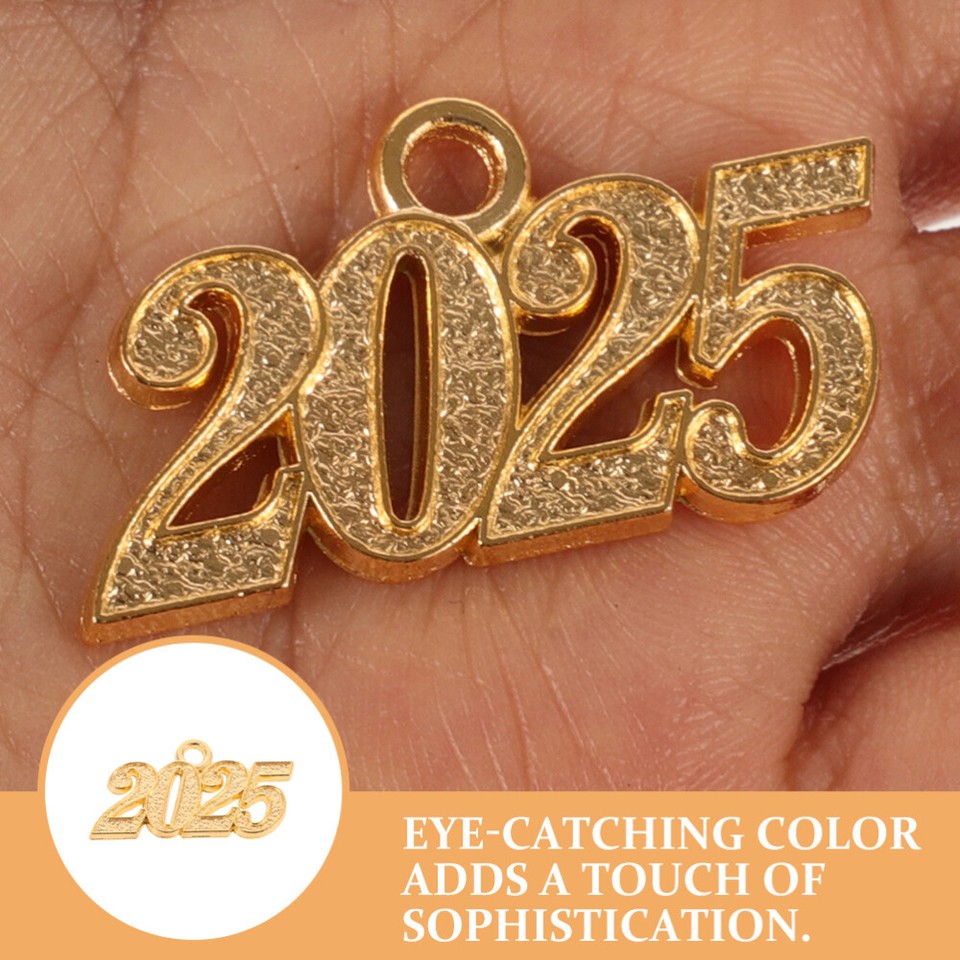 20pcs Necklace Bracelet Jewelry Making Number Charms 2025 Pendants Diy