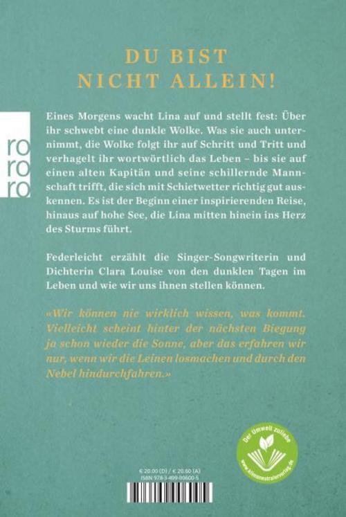 Thumbnail - Louise Clara. Über Mir Die Wolke. Buch
