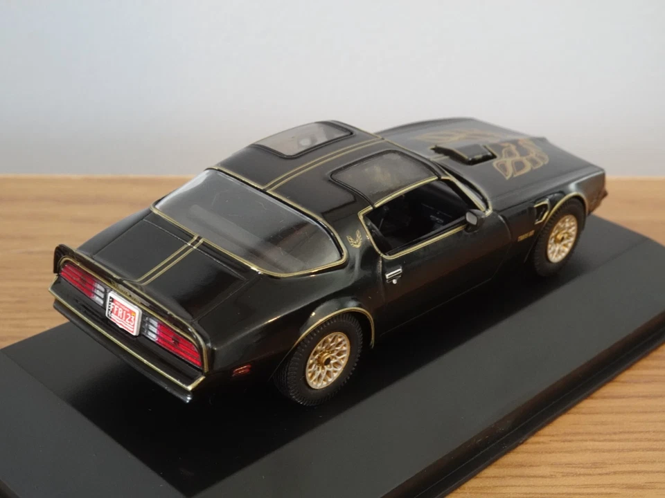 ALTAYA IXO SMOKEY & THE BANDIT (PELÍCULA) PONTIAC FIREBIRD 1977 MODELO DE COCHE PP03 1:43 Foto 3 de 3