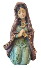Vintage Greenbrier International Nativity Figurine (Mary)