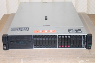 HPE DL380 Gen10 2x Gold 6126 2,6GHz 256GB RAM  P816i 16 x SFF 4x 480GB SAS SSD
