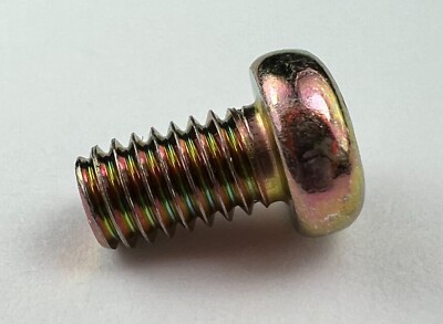 M5x28mm JIS Pan Head Screw - Bright Plated