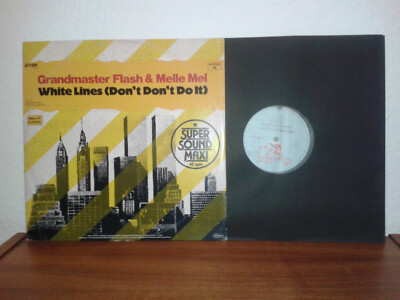   Grandmaster Flash & Melle Mel   White Lines (Don't Don't Do It) | VINYL