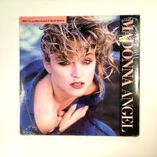Madonna Angel Into The Groove Maxi Single 1985 Sire Records 45 RPM Vinyl Shrink