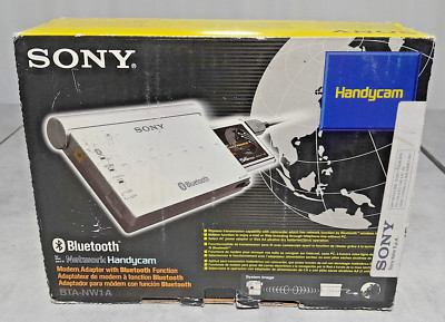 SONY BTA-NW1 Modem Adapter Bluetooth Camcorder Handycam
