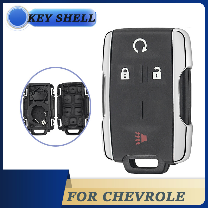 2018 Chevrolet Silverado transponder chip key blank 23209427
