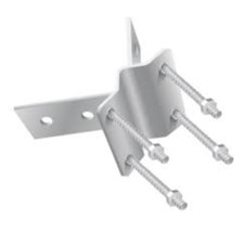 ADATTATORE ANGOLARE x SUPPORTO  AC35131-COMPLETO DI BULLONERIA PER FISSAGGIO