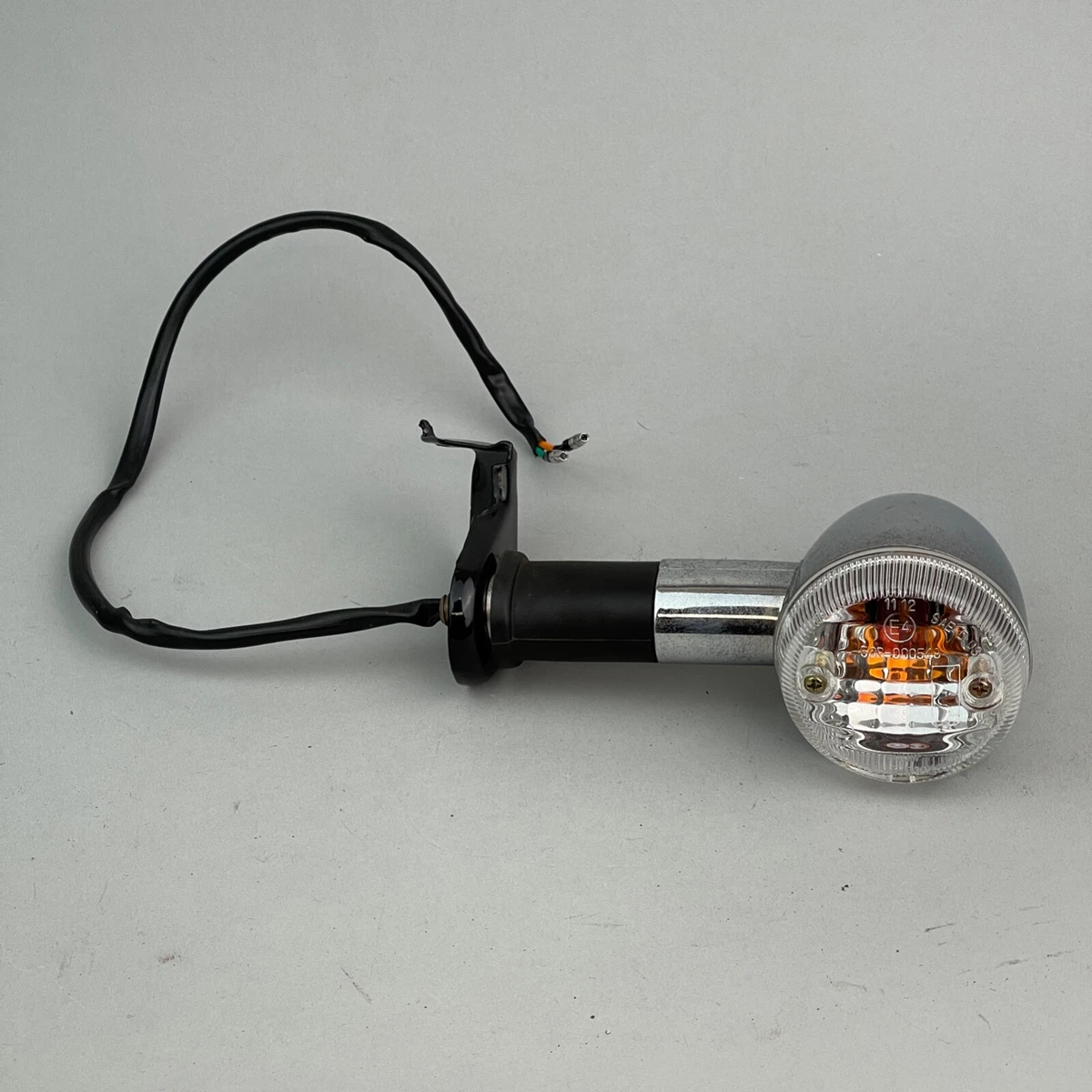 Pioneer Nevada 125 XF125L 4B Front Left Indicator Turn Signal Chrome