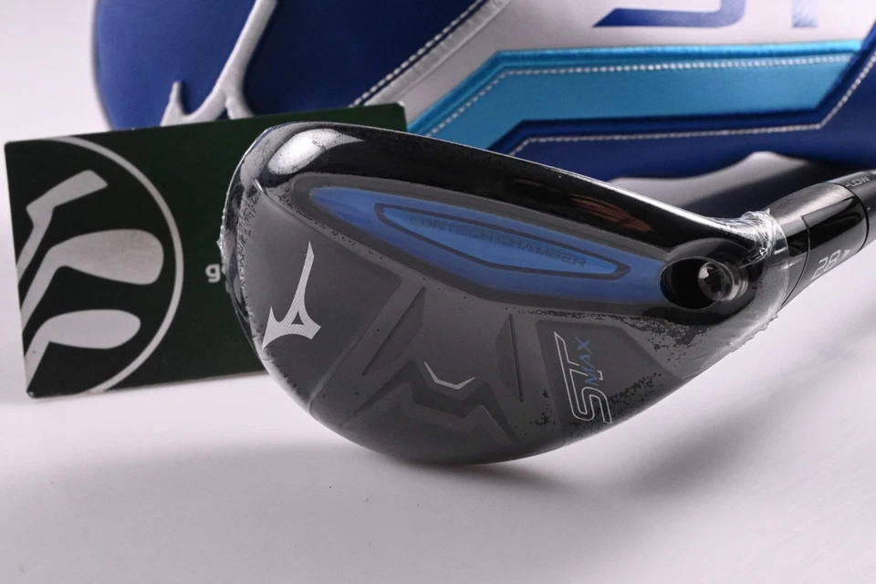 Ladies Mizuno ST-Max 230 #6 Hybrid / 28 Degree / Ladies Flex UST Helium Nanocore - Image 2 of 4